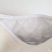 Image 6 of Handmade Bits & Bobs Faded French Postal Bag III