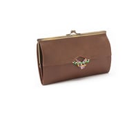 Image 1 of Grand portefeuille - pochette SOLÉDAD Cacao/SOLÉDAD Taupe/SOLÉDAD Camel.....