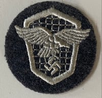 Image 1 of WW2 (Nazi Germany) Luftwaffe Motor Vehicle Driver's Patch
