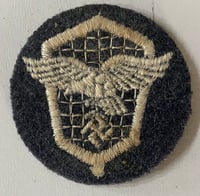Image 2 of WW2 (Nazi Germany) Luftwaffe Motor Vehicle Driver's Patch