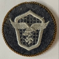 Image 1 of WW2 (Nazi Germany) Luftwaffe Motor Vehicle "Distinguished Driver" Patch