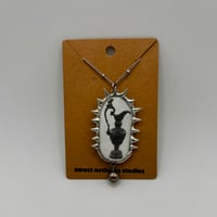 Spiked Water Bearer Vignette Pendant (#1061)