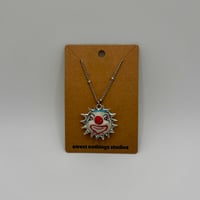 Spiked Clown Pendant (#1065)