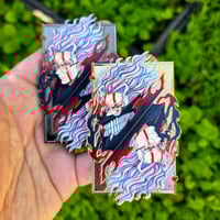 Image 1 of Jack of Spades Pin (Raw Metal Variant)
