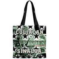 Image 3 of Jesús Malverde tote bag - Culiacán Edition45x45m