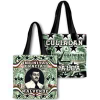Image 1 of Jesús Malverde tote bag - Culiacán Edition45x45m