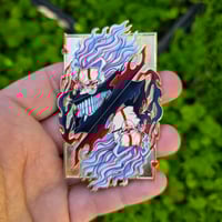Image 2 of Jack of Spades Pin (Raw Metal Variant)