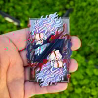 Image 3 of Jack of Spades Pin (Raw Metal Variant)