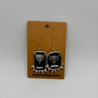 Spiked Chalice Vignette Dangles (#1073)