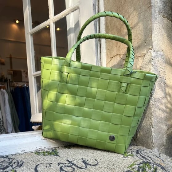 Image of Cabas Paris Bag Vert Pomme