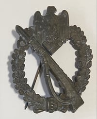 Image 1 of WW2 (Nazi Germany) Infantry Assault Badge in Bronze