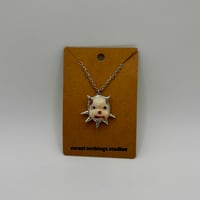 Spiked Clown Trinket Pendant (#1074)