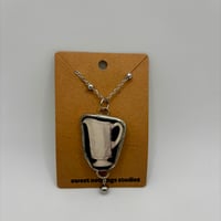 Milk Maid Vignette Pendant (#1075)