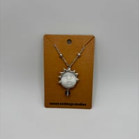 Spiked Ghost Baby Trinket Pendant (#1077)