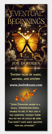 Eventual Beginnings bookmark