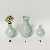 Image 2 of Seafoam Mini Vases
