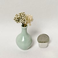 Image 3 of Seafoam Mini Vases