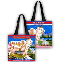 Image 1 of Gau Mata tote bag 45x45cm