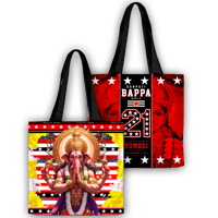 Image 1 of Ganesh tote bag 45x45cm