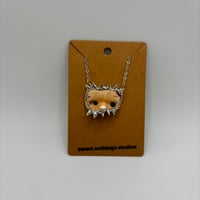 Spiked Trinket Peepers Pendant (#1081)