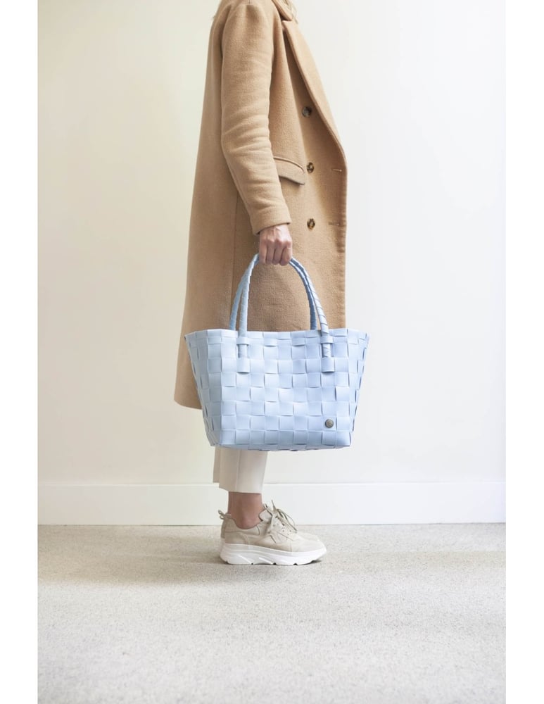 Image of Cabas Paris Bag Bleu Clair ou Bleu Nuit
