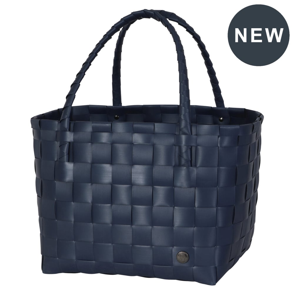 Image of Cabas Paris Bag Bleu Clair ou Bleu Nuit