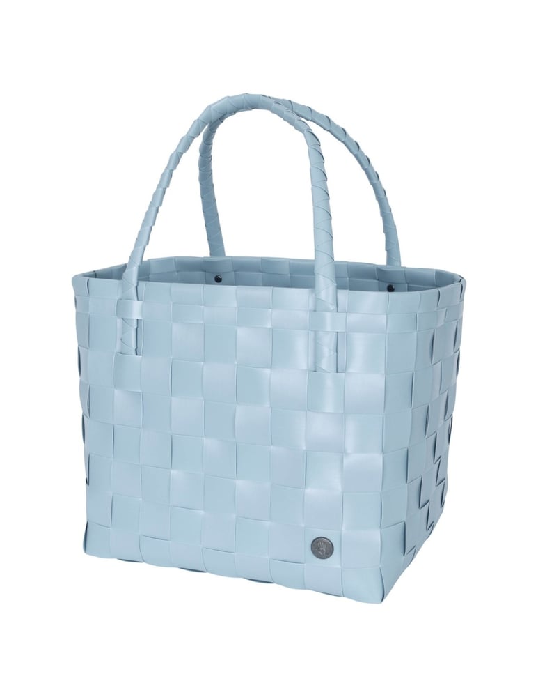 Image of Cabas Paris Bag Bleu Clair ou Bleu Nuit