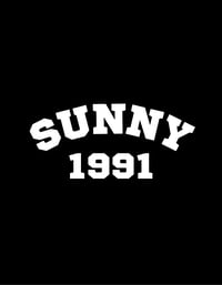 Sunny Official T-Shirt *Design Unreleased*