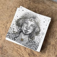 Image 2 of Haseya, She rise up, Original Drawing