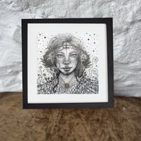 Image 3 of Haseya, She rise up, Original Drawing
