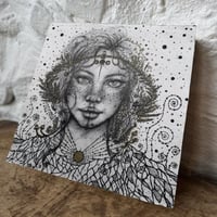 Image 1 of Haseya, She rise up, Original Drawing