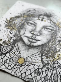 Image 4 of Haseya, She rise up, Original Drawing