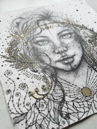 Image 5 of Haseya, She rise up, Original Drawing