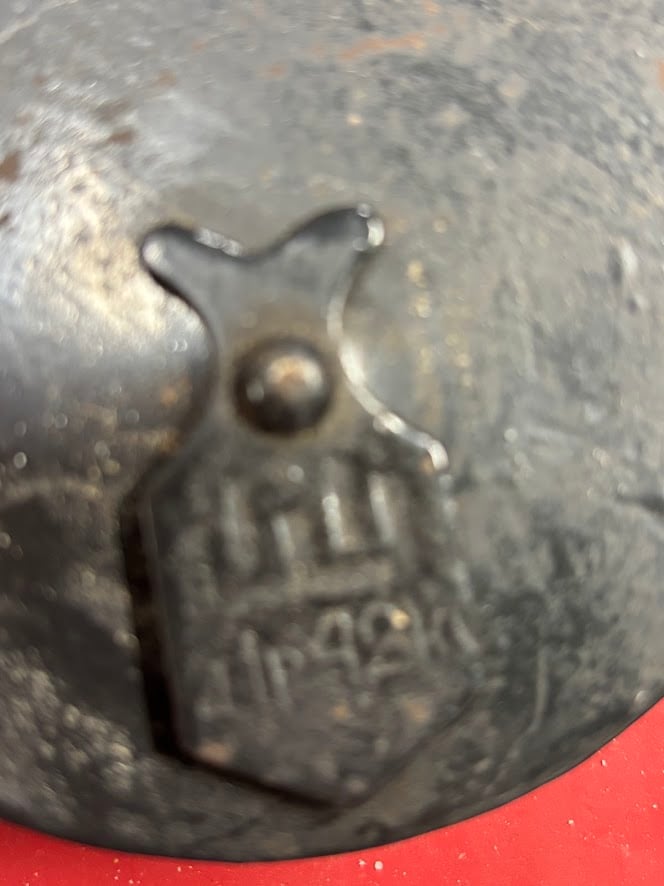 Old heavy duty, padlock