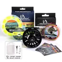 Image 1 of Maxcatch Complete Fly Reel 5/6 Combo Kit – All-in-One Fly Fishing Setup
