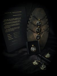 Image 5 of "Echoes of St. Ann" – Volcanic Lake Lichen Pendant