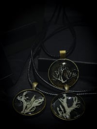 Image 4 of "Echoes of St. Ann" – Volcanic Lake Lichen Pendant