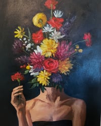 Image 2 of Mourning the Lilacs (Print)