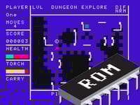Dungeon Plunder - Aquarius (ROM)