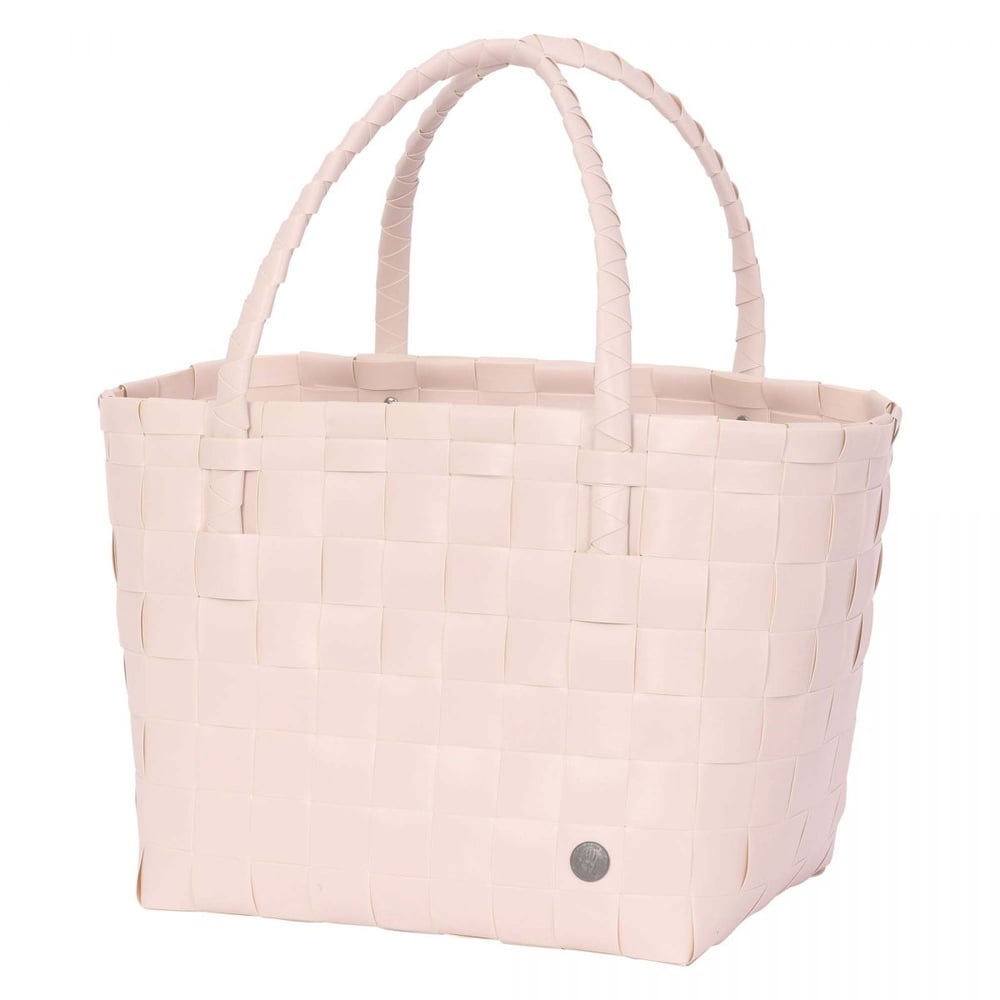 Image of Cabas Paris Bag Vieux Rose ou Rose Pâle ou  Pale Grey
