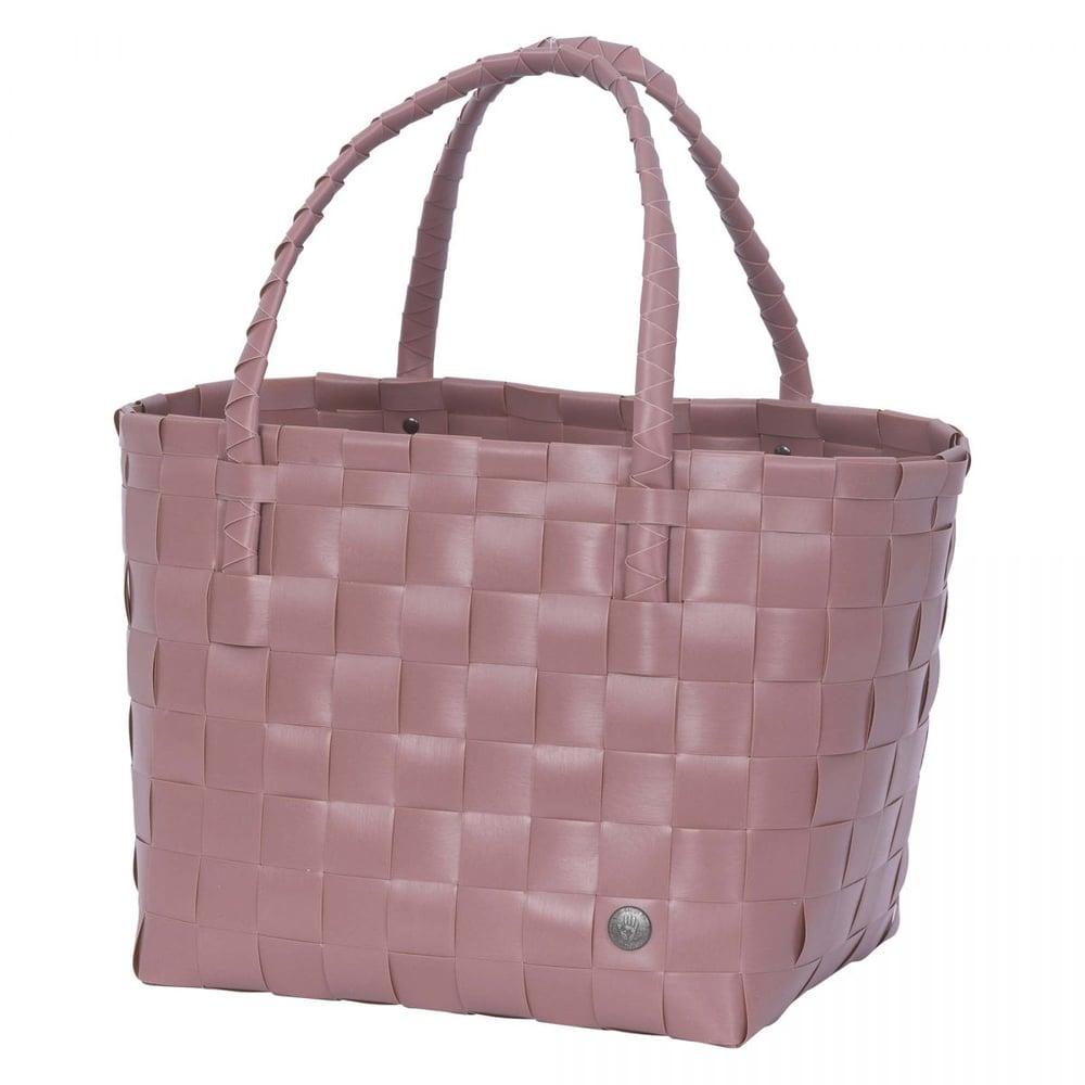 Image of Cabas Paris Bag Vieux Rose ou Rose Pâle ou  Pale Grey
