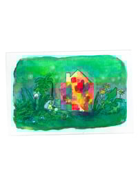 Image 2 of A6 - La maison des émotions - illustration originale