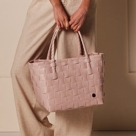 Image of Cabas Paris Bag Vieux Rose ou Rose Pâle ou  Pale Grey