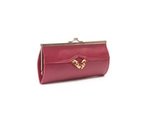 Image 2 of Portefeuille -porte-monnaie GITANA Framboise / GITANA Noir / GITANA Rouge