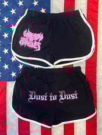 WOT Dust to Dust Booty Shorts