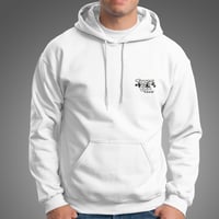 Image 2 of Missile S13 White Hoodie