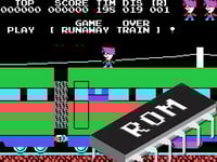 Runaway Train - ColecoVision (ROM)