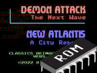 Demon Attack - New Atlantis - ColecoVison (ROM)