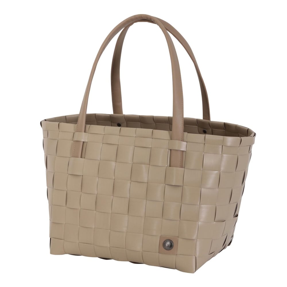 Image of Cabas Paris Bag Mocha ou Taupe ou Gris Anthracite