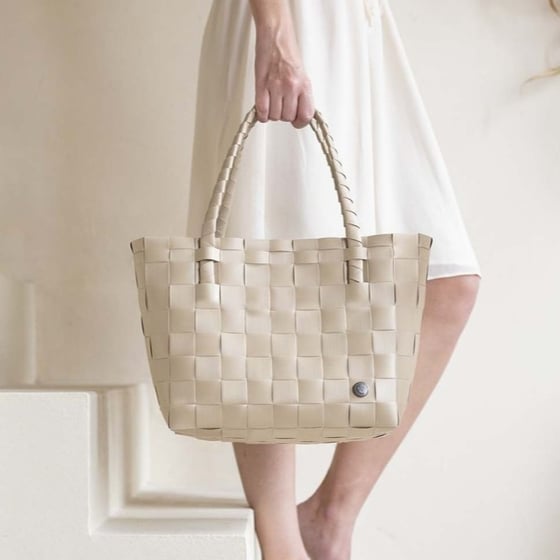Image of Cabas Paris Bag Mocha ou Taupe ou Gris Anthracite
